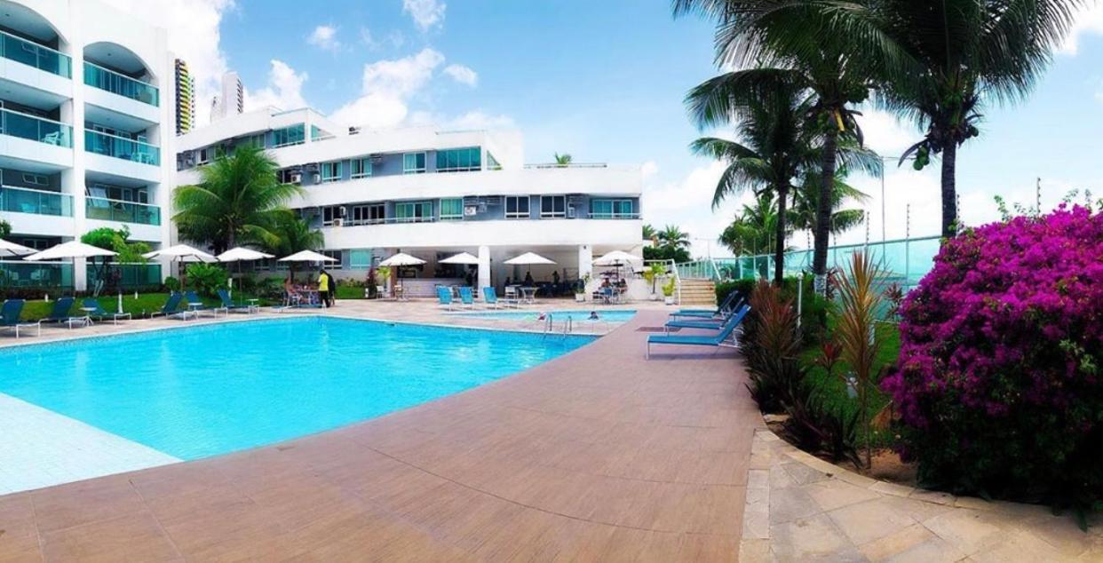 Ponta Negra Beach Praiano Flat Natal Esterno foto