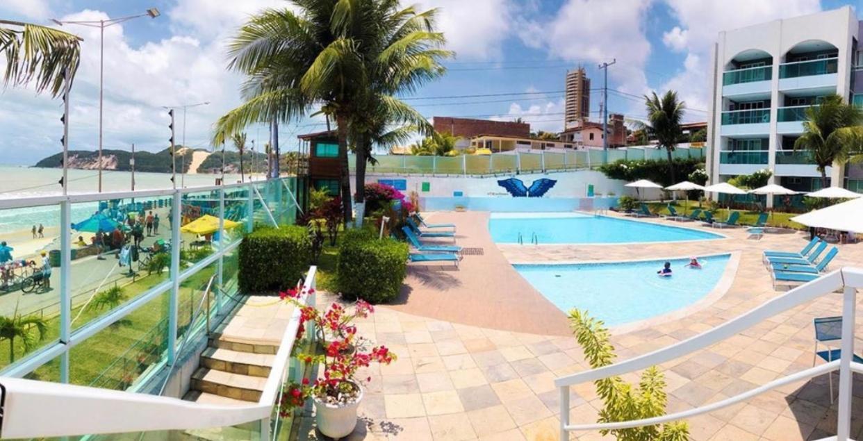 Ponta Negra Beach Praiano Flat Natal Esterno foto